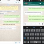 WhatsApp Nachrichten löschen - Anleitung