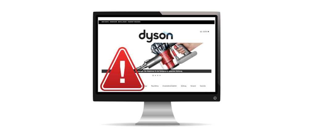 dyson-exclusive.de Fakeshop-Verdacht