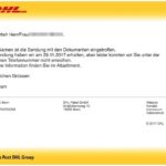 DHL Virus Mail