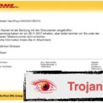 DHL Virus Mail Trojaner