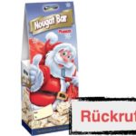 Rückruf Action Deutschland Montevergine Nougat-Riegel