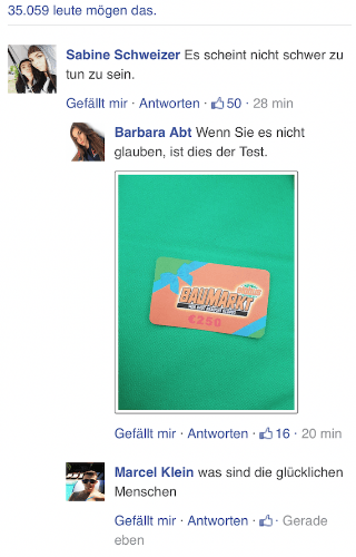 WhatsApp Globus Baumarkt Kommentare