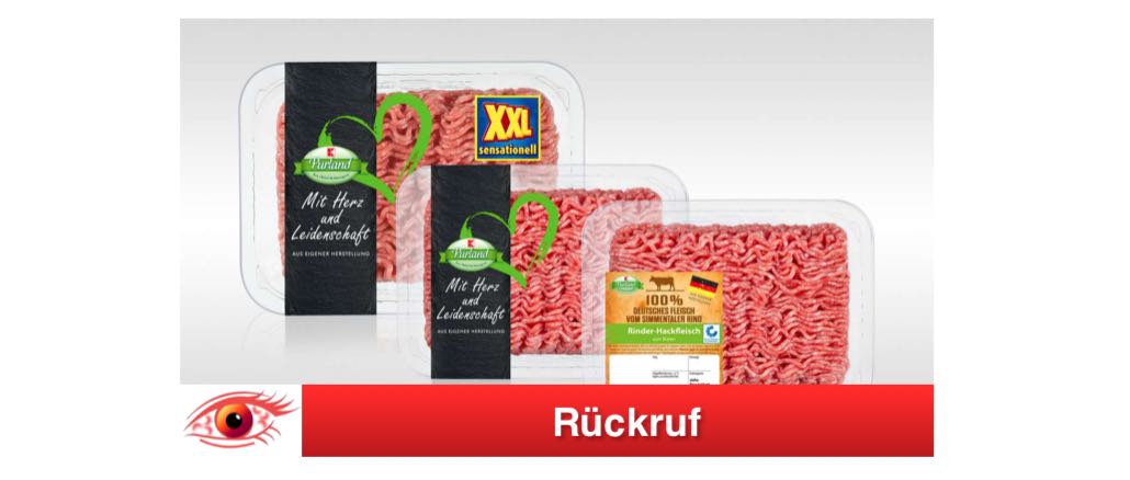 2018-01-18 Kaufland Rückruf K-Purland Hackfleisch