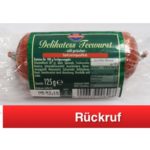 2018-01-18 Rueckruf Stockmeyer Delikatess Teewurst 125g