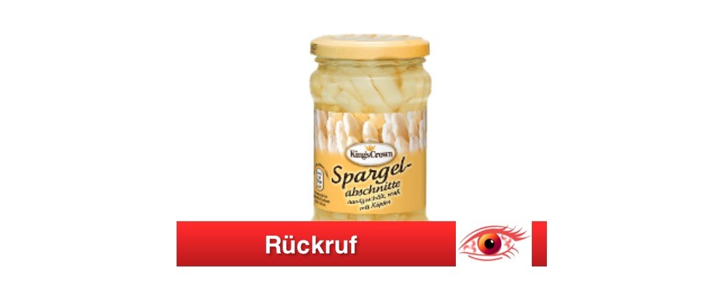 Aldi Nord Rückruf Spargel