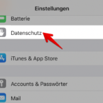 Anleitung iOS Ad-Tracking deaktivieren 2