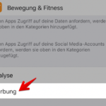 Anleitung iOS Ad-Tracking deaktivieren 3