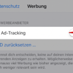 Anleitung iOS Ad-Tracking deaktivieren 4