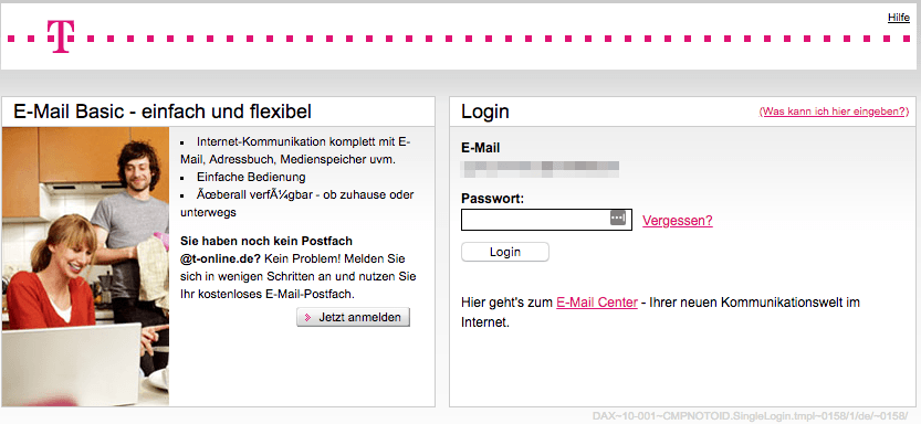 2018-02-21 Gefälschter Netzausweis Login der Telekom