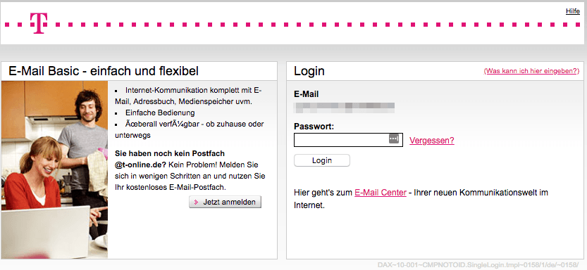 Netzausweis login