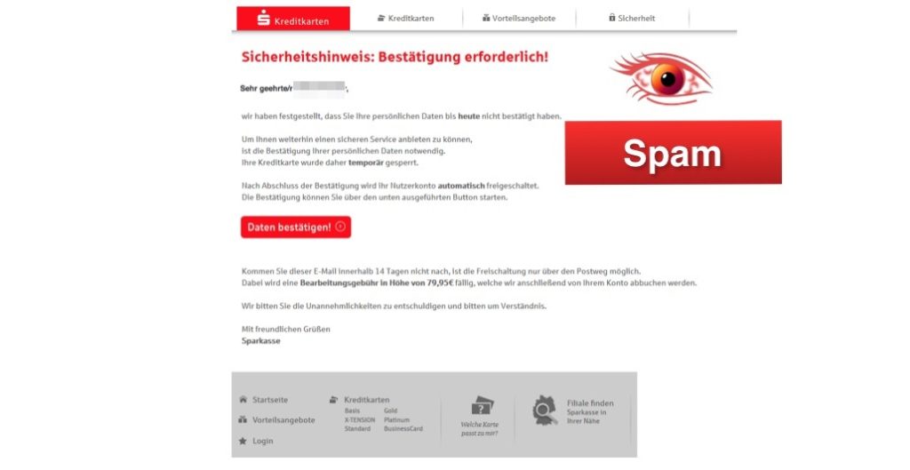 2018-03-12 Sparkasse Phishing