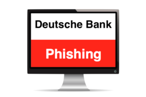 Deutsche Bank Phishing: E-Mail „Kundenmitteilung“ ist Spam