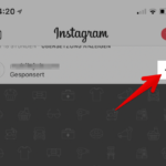 Instagram Beitrag Anzeige melden 1