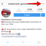 Instagram Profil blockieren 1