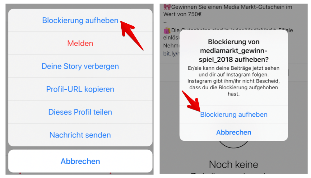 Fotos anschauen ohne zu folgen instagram Instagram Stories