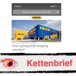 Kettenbrief Ikea Gutschein