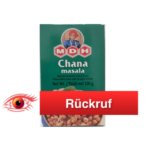 Rückruf MDH Chana Masala