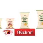 Rückruf Trafo Tortilla Chips