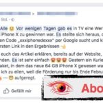 iPhoneX Gewinnspiel