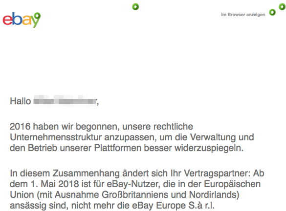 2018-03-27 E-Mail von eBay zu Aenderung der AGB