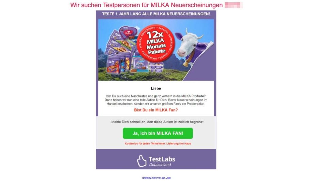 2018-04-03 Milka Testpersonen