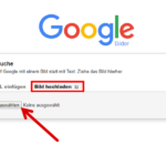 Anleitung Bildersuche bei Google 2