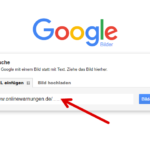 Anleitung Bildersuche bei Google 5