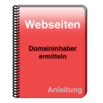 Anleitung Domaininhaber ermitteln