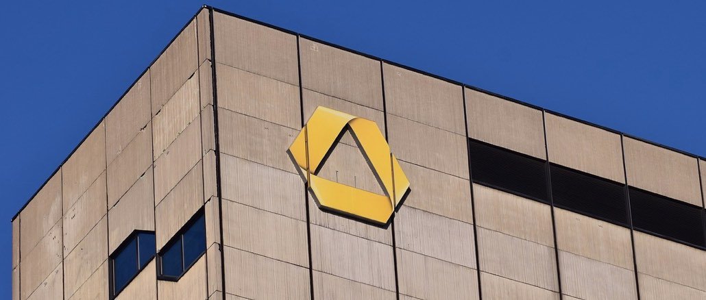 Commerzbank Haus Logo Symbolbild