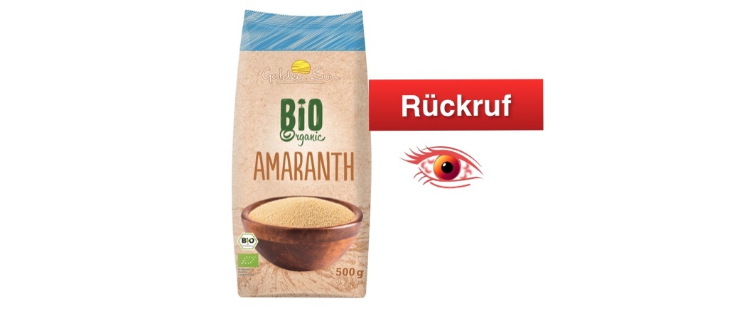 Lidl Rückruf Amaranth