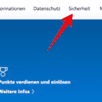 Microsoft-Konto Passwort ändern 1