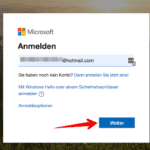 Microsoft-Konto Passwort zurücksetzen 1