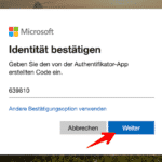 Microsoft-Konto Passwort zurücksetzen 3