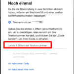 Microsoft-Konto Passwort zurücksetzen 4