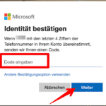 Microsoft-Konto Passwort zurücksetzen 5