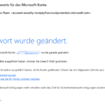 Microsoft Konto Kennwort ändern 7