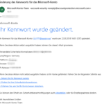 Microsoft Konto Kennwort zuruecksetzen 8