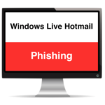 Windows Live Hotmail Phishing Symbolbild