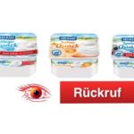 Rückruf DMK Group Quark Produkte