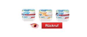 Rückruf DMK Group Quark Produkte