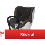 Rückruf DUALFIX Classic Kindersitz von Britax Römer