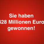 Sie haben 428 Millionen Euro gewonnen