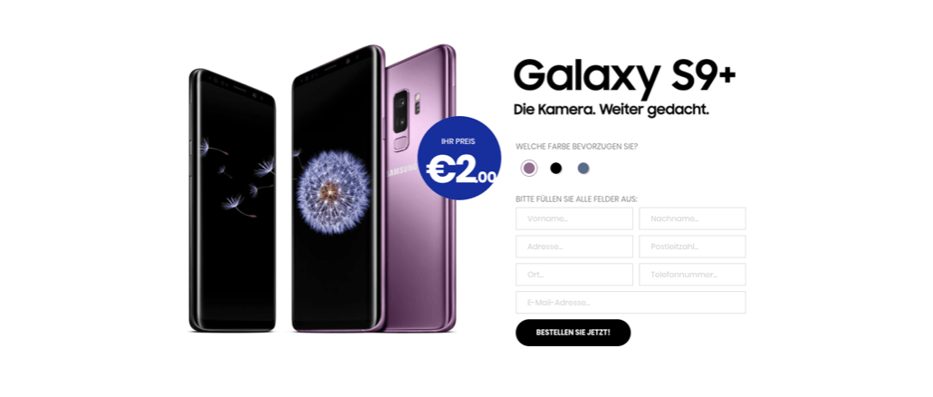 2018-04-12 Abofalle Samsung Galaxy S9