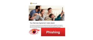 2018-04-13 Microsoft Phishing Mail Your account has reached an upgrading stage