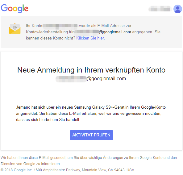 2018-07-09 Google E-Mail