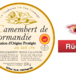 Rückruf camembert de normandie tradition 250 g