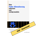 Download: Eine Fake-Abmahnung erkennen und richtig handeln