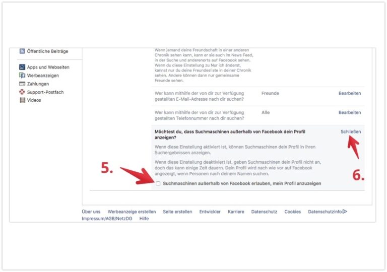 FacebookProfil für die GoogleSuche sperren so geht's (Anleitung) FacebookProfil für die GoogleSuche sperren so geht's (Anleitung)