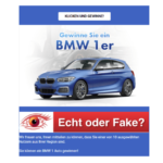 Gewinnspiel BMW ist Kostenfalle