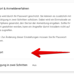 Google Passwortändern 3